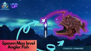 Tamed Angler fish Spawn Command | Ark Survival Ascended