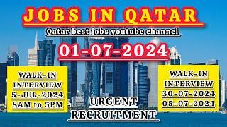 Jobs in Qatar 2024 | High Salary Jobs | Walk-in Interview| Qatar Job #qatarjobs #qatarvacancies #job