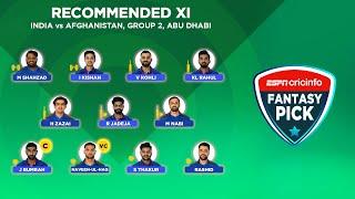 Fantasy Pick - Bumrah and Naveen-ul-Haq should do well