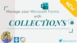 Manage your Microsoft Forms with Collections