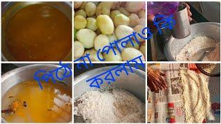 এইরকম ভাবে পোলাও হয় এ আবার কি পোলাও 