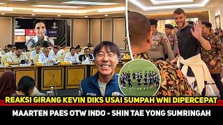 SKUAD TIMNAS MULAI KUMPUL! Kevin Diks tak sabar debut~Shin Tae Yong sambut Maarten Paes di Indo