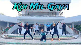 Koi Mil Gaya || Kuch Kuch Hota Hai || Bollywood || Dance Fitness Tiktok Viral || Happy Role Creation