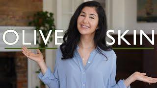 OLIVE SKIN - What Is It, Best Makeup Colors, Common Myths (IT'S NEVER WARM) & More