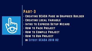 Part-3 | Create Page In Graphics Builder | local Variable | Setup Wizard | Compile & Run Project |
