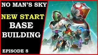 No Mans Sky New Start Beginner Base Building (Episode 8)