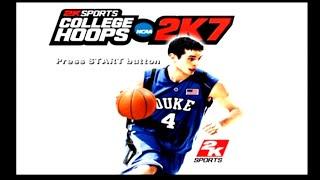 College Hoops 2K7 -- Gameplay (PS2)