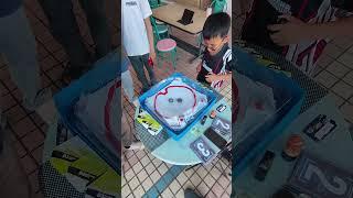 Spin Finish! Knight Shield vs Dran Dagger | Beyblade X Tournament Saujana Upperground XIX