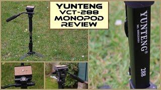 Yunteng VCT-288 Monopod (with Fluid Head): Review