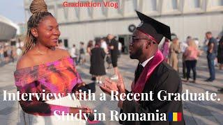 Interview with a Recent Graduate/ Graduation Vlog