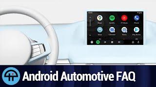 All About Android Automotive