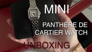 Unboxing | Panthère de Cartier Watch Mini