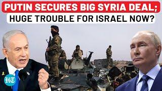 Russia’s Grand Re-entry In Syria As HTS Says ‘Yes’ To Putin On Bases; Israel In Big Trouble Now?