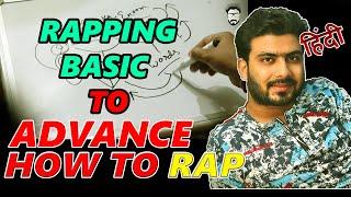 HowtoRap | RAP CLASS 1 - Basic to Advanve| in Hindi | GURU BHAI Rap Class