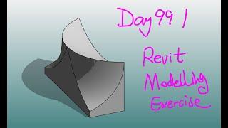 Revit Exercise (Day 991) Generic Model (Revolve)