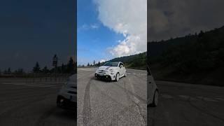 4K FPV Drone Footage of my Abarth 595 Competizione #abarth #abarth595 #abarthlove  #drone #fpvdrone