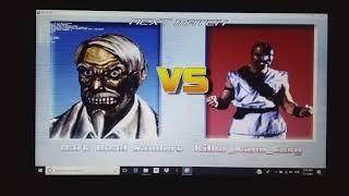 Dark Dead Colonel (6P) VS Some Kano Edit's MUGEN