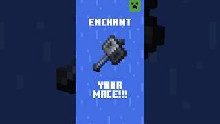 NEW ENCHANTMENTS FOR THE MACE!