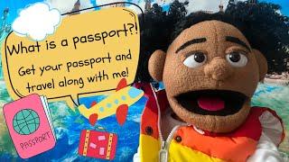 How Passports Work! | Passports Explained to Kids! | Grab Your Passport & Travel Along With Me To...