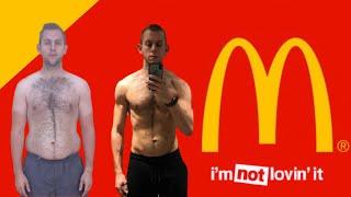 I lost weight eating McDonalds