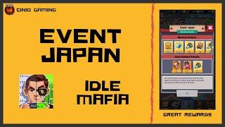 #12 - Idle Mafia - Event Japan (High Ranking!) • July 2020