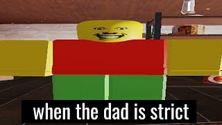 WEIRD STRICT DAD - ROASTING BAD ROBLOX GAMES