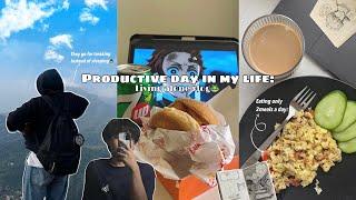 Productive day in my life | Living alone vlog | calm vlog