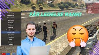 BLIVER ANSAT SOM LEDELSE! - DANSK GTA 5 RP