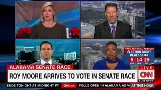 Symone Sanders shreds conservative's claim of mass anti Roy Moore conspiracy