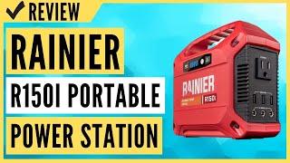 Rainier Outdoor Power Equipment R150i Portable Power Station Review