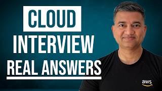 AWS Solutions Architect Interview Questions (From Amazon Principal SA)