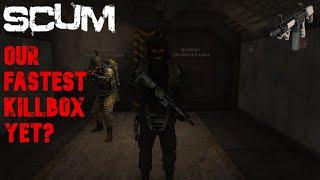 SCUM 0.95: Our fastest killbox attempt yet? (Ft. Palfy, Leo, Regulator)