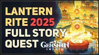 Lantern Rite 2025 Full Story Quest Genshin Impact Springtime Charms