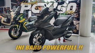 Honda PCX 160 cbs 2021 glorious matte black - spesifikasi & fitur