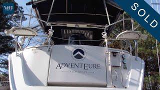 2014 Hunter 33e - AdventEure