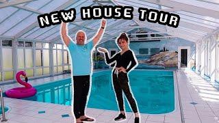 NEW POOL HOUSE TOUR | second home tour