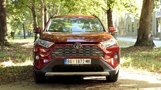 TOYOTA RAV4 - 2.5 HYBRID - MOBIL AUTO TV