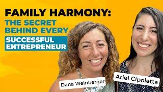 Family Harmony - The Secret Behind Every Successful Entrepreneur | Capability Amplifier EP#155