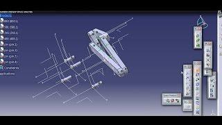 MECHANISM DRESSUP SPACE ANALYSIS DMU KINEMATICS/DIGITAL MOCKUP CATIA V5