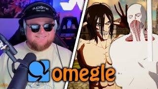 The Titans RETURN to Omegle... (AOT VR)