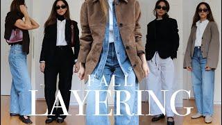 Ultimate Fall Layering | Effortless, Chic and Practical Outfits