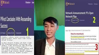 Pi Network- PicoreTeam Di chuyển 7.330 ví sang mainnet trả 3,2 triệu cho poineer-OM trong Năm 2024..