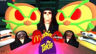 Michael Jackson, Rosalia Bizcochito , Pizza Towers and Angry Munci Multiverse - Nextbot Gmod¡¡¡