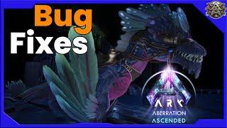 ROCK DRAKE & BUG FIXES - COMMUNITY CRUNCH NEWS - ABERRATION - ARK SURVIVAL ASCENDED - ASA