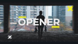 Free Urban Opener - After Effects Template