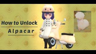 How to Unlock Alpacar #sospoot #storyofseasonspioneersofolivetown