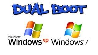 Install Windows XP in Dual Boot with Pre-Installed Windows 7 by Britec