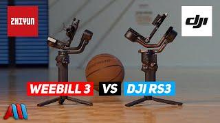 DJI RS3 vs Zhiyun Weebill 3: Which Gimbal Is Right For You?