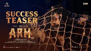 ARM - Success Teaser | Tovino Thomas,Krithi Shetty | Jithin Laal | Dhibu Ninan Thomas | Magic Frames