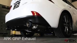 Stock vs ARK GRiP Exhaust Lexus IS350